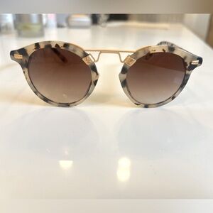 Krewe St Louis Matte Oyster 24k